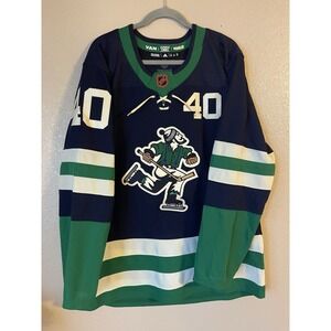 Men's Size 56 Vancouver Canucks Adidas Reverse Retro Jersey Elias Pettersson #40